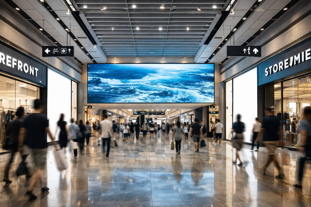 Choosing the Right Signage for High Traffic Commercial Spaces