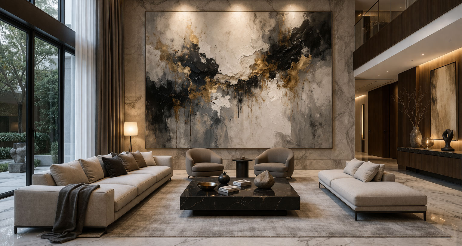 Modern Art Decor for Luxury Homes