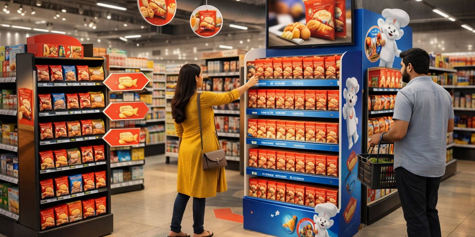 How POSM Influences Customer Buying Decisions in Modern Retail?