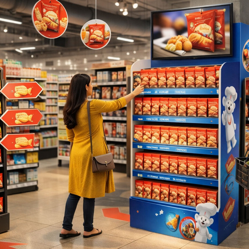 How POSM Influences Customer Buying Decisions in Modern Retail?