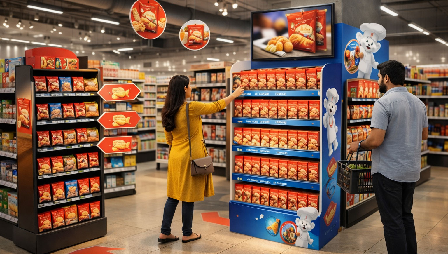 How POSM Influences Customer Buying Decisions in Modern Retail?