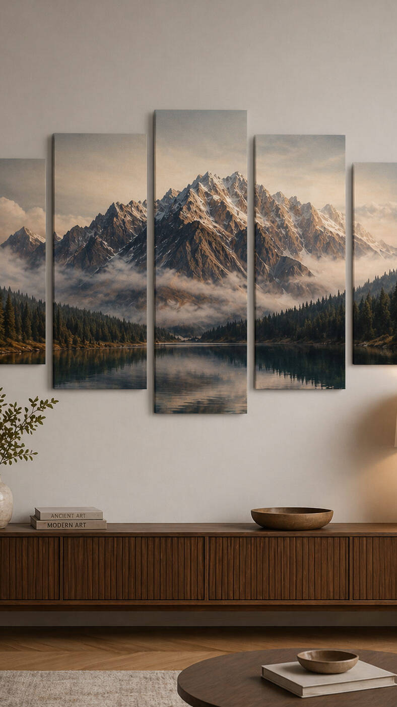 Multi Panel Canvas Printing