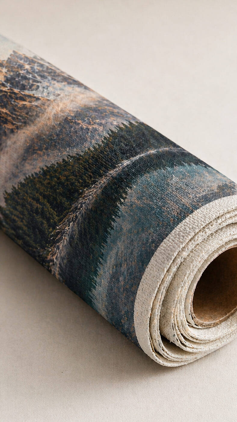 Floating Frame Canvas Printing