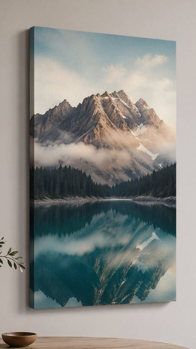 Single Panel Canvas Printing