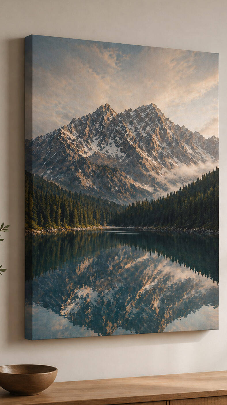 Stretched Canvas Printing