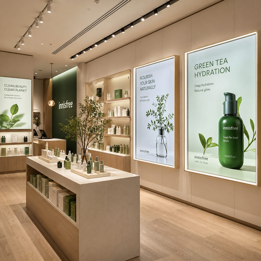 Translite Printing Application Areas