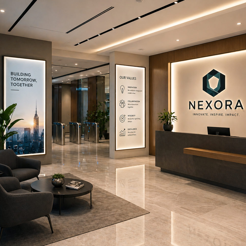 Translite Printing Application Areas