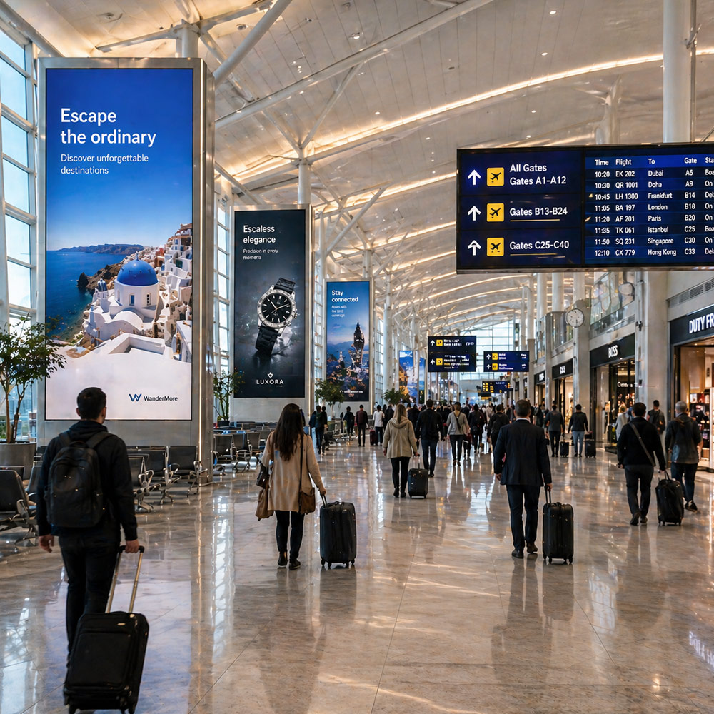 Translite Printing Application Areas