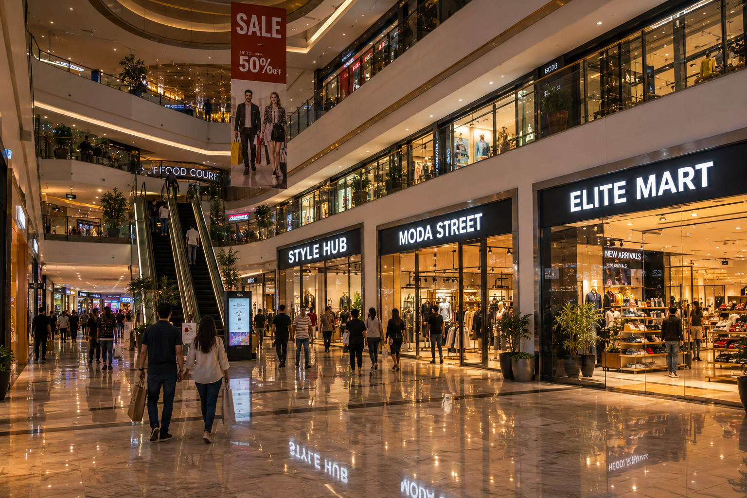 Industries Using LED Signage in Delhi NCR