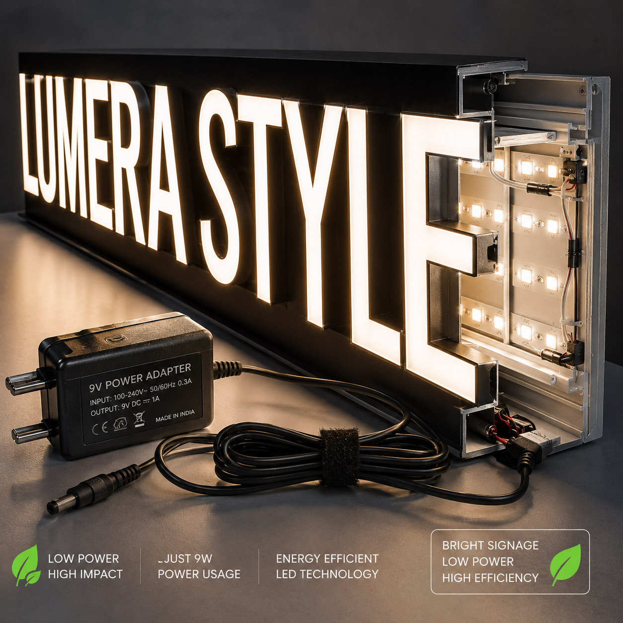Benefits of LED Signage