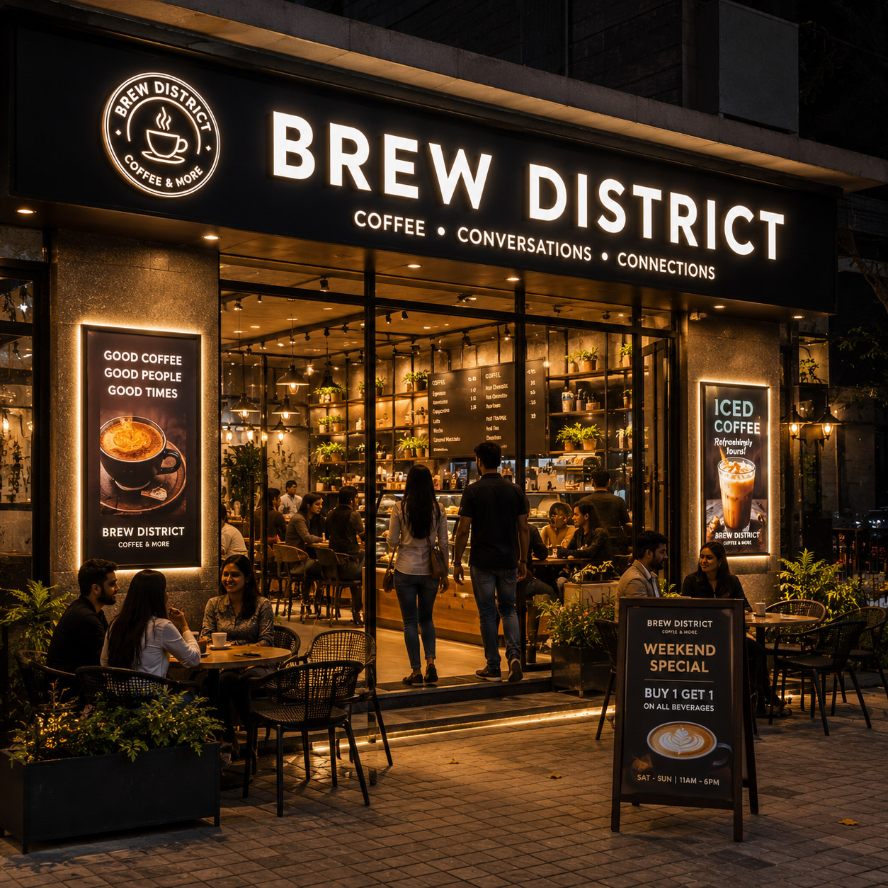 Benefits of LED Signage