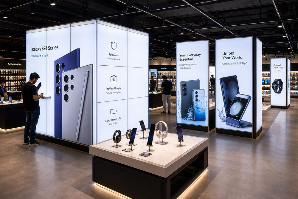 Popular Retail Display Formats