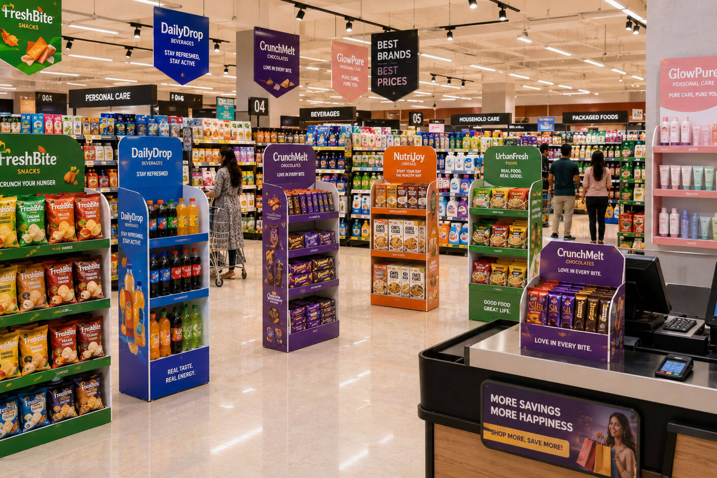 Retail Display Solutions FMCG
