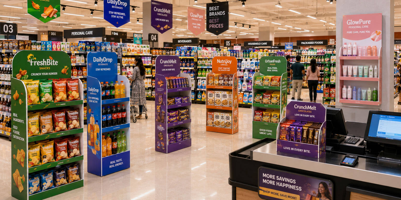 Retail Display Solutions FMCG