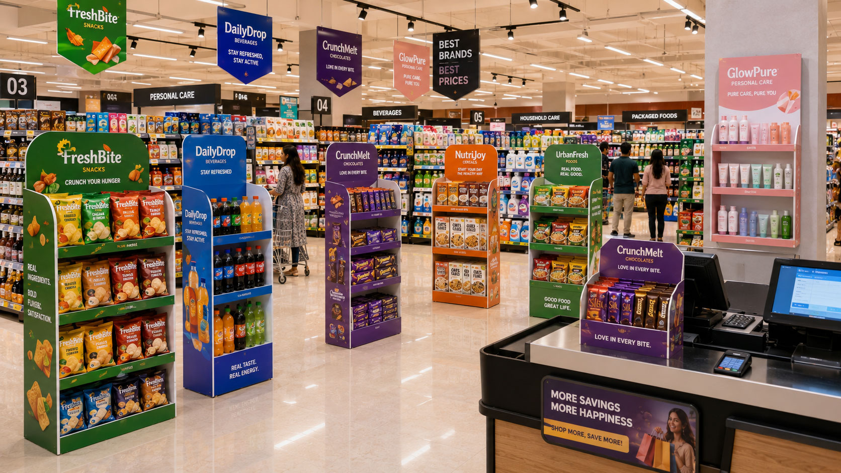 Retail Display Solutions FMCG
