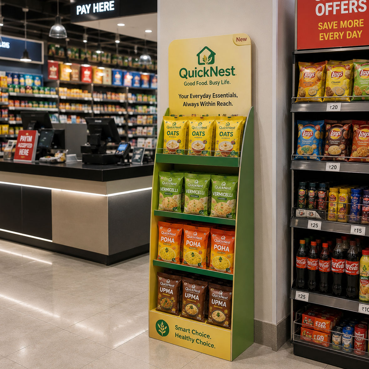 Popular FMCG Categories