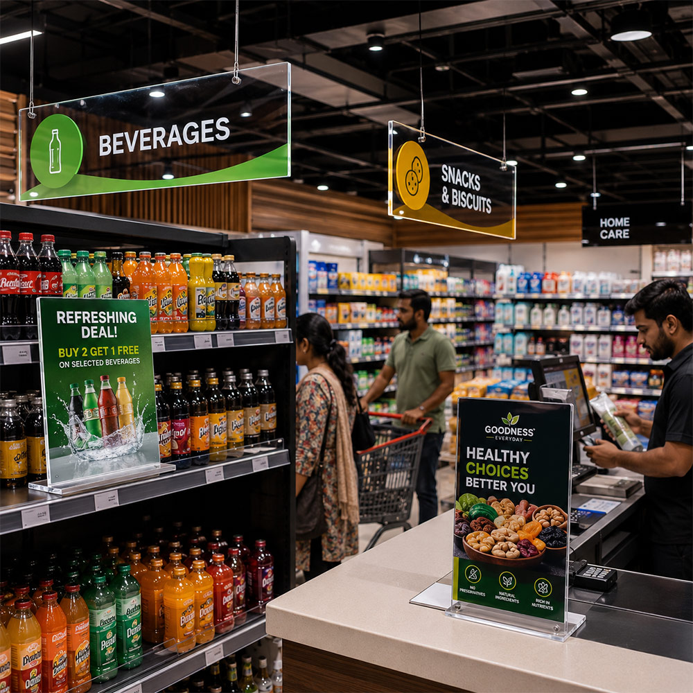 Retail Branding And Display Solutions
