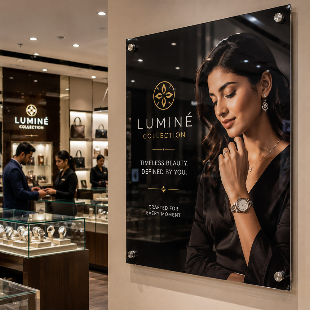 acrylic signage benefits