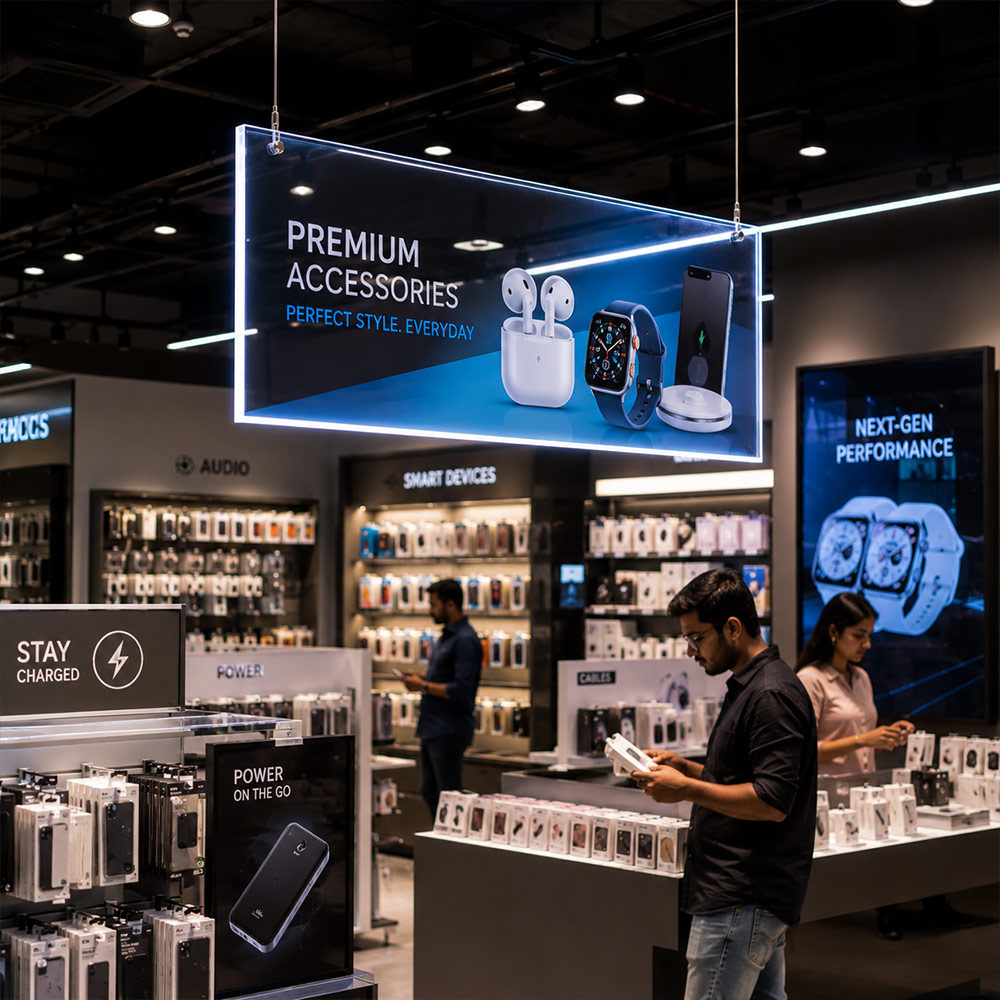 acrylic signage benefits