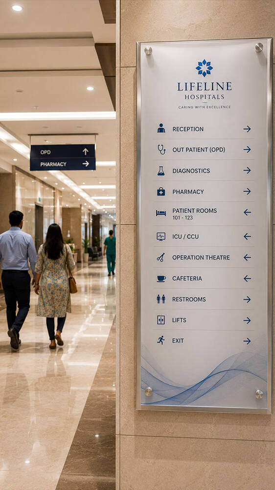 Directional Signage