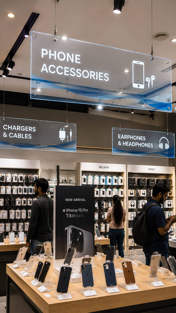 Category Signage