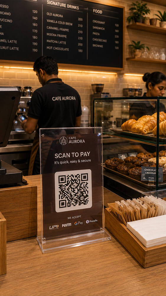 QR Displays