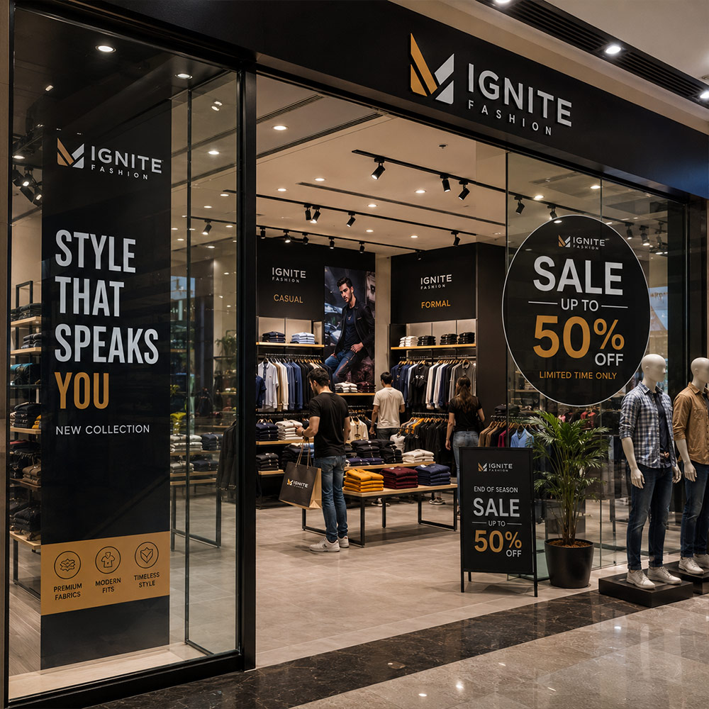 Vinyl Branding Applications