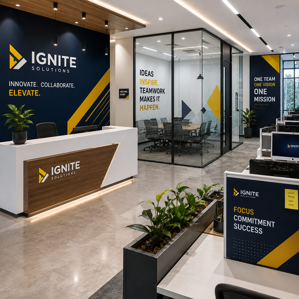 Vinyl Branding Applications
