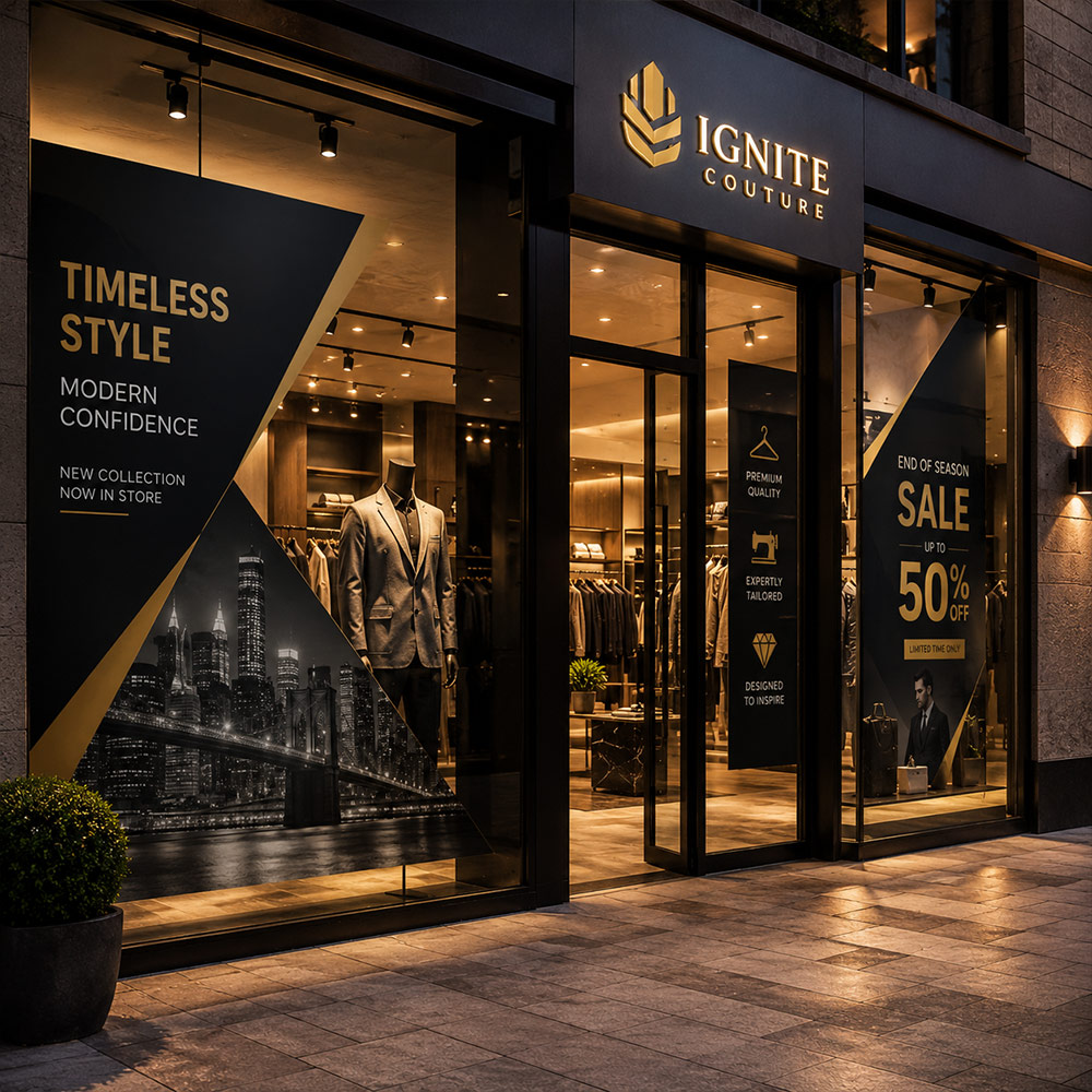 Vinyl Branding Applications