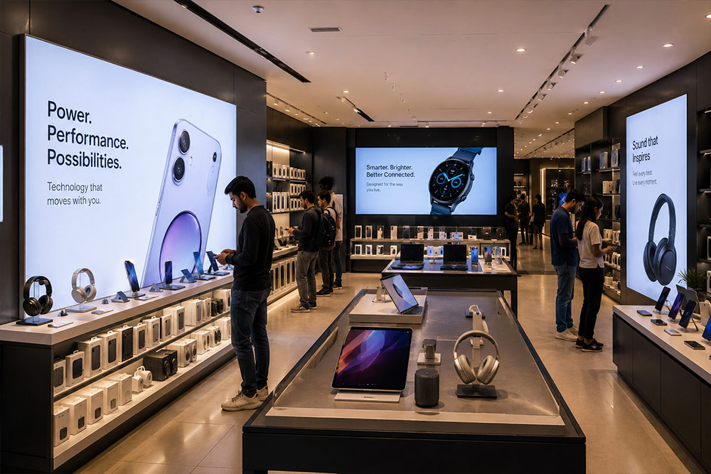 Why Retailers Prefer Illuminated Displays?