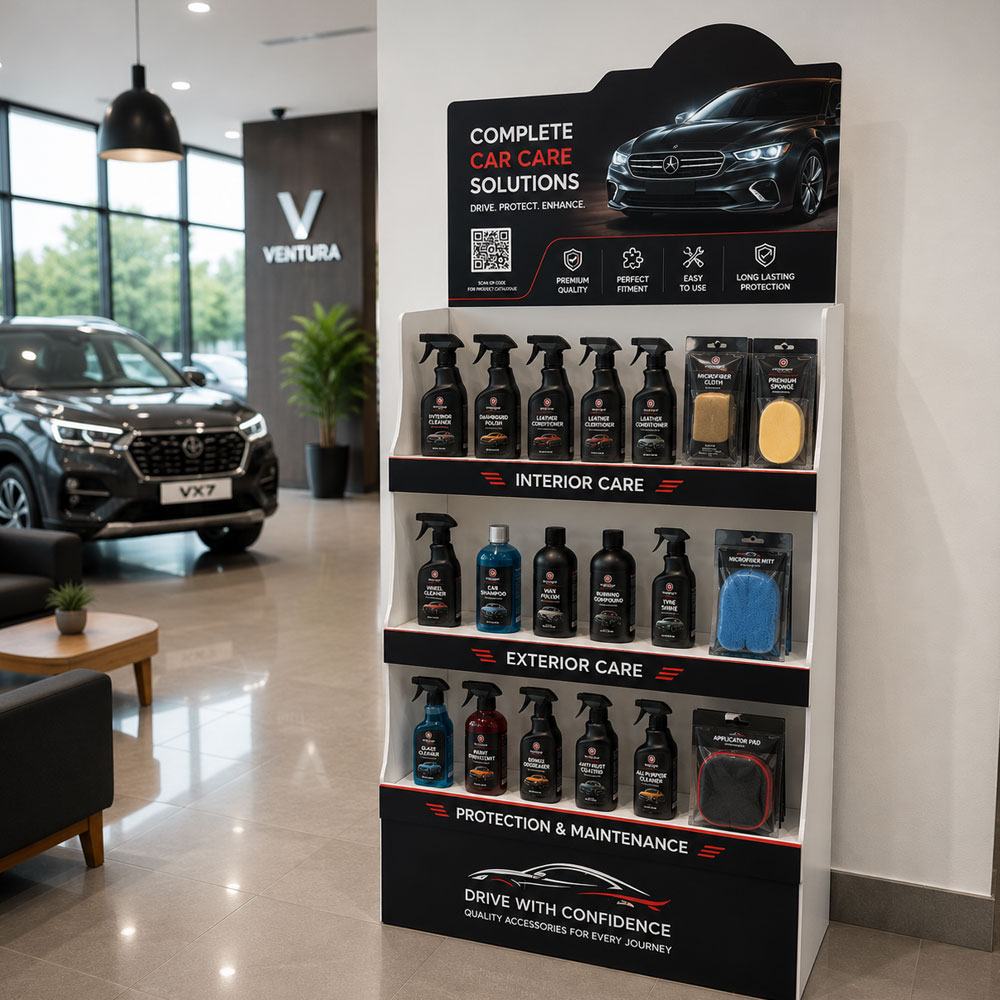 Modern Display Ideas for Automobile Showrooms