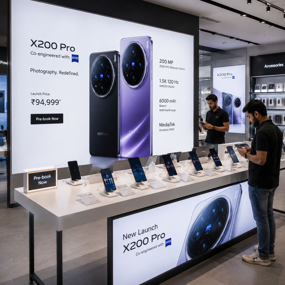 Modern Display Ideas for Electronics Stores