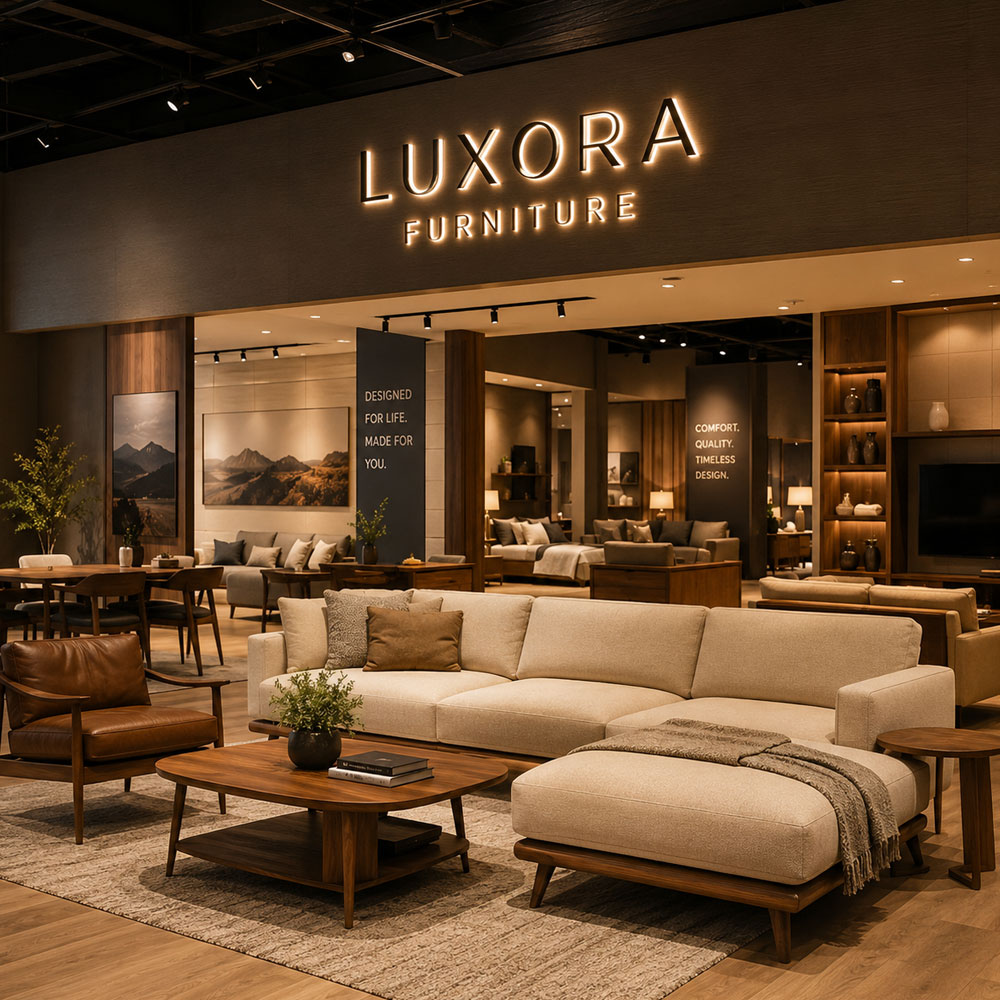 Modern Display Ideas for Furnishing Stores
