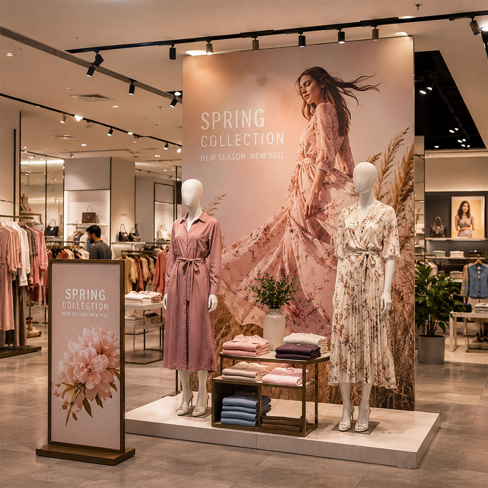 Modern Display Ideas for Fashion Stores