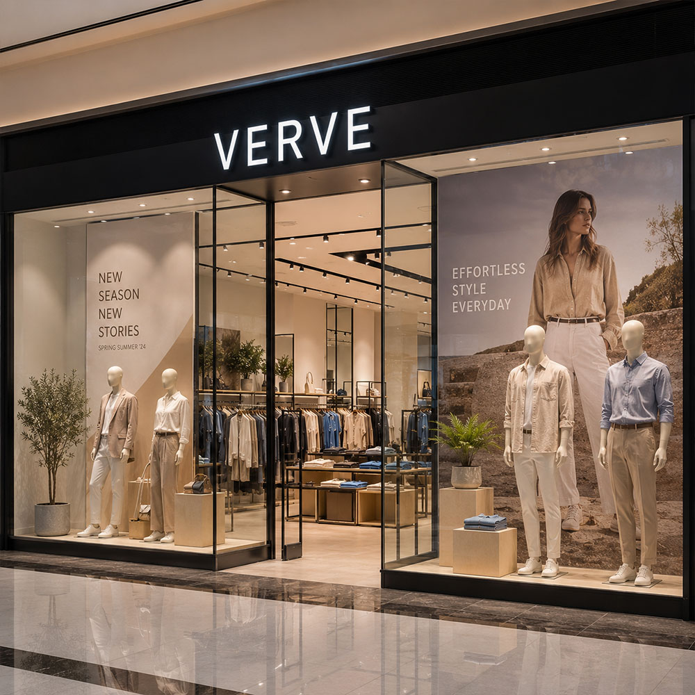 Modern Display Ideas for Fashion Stores