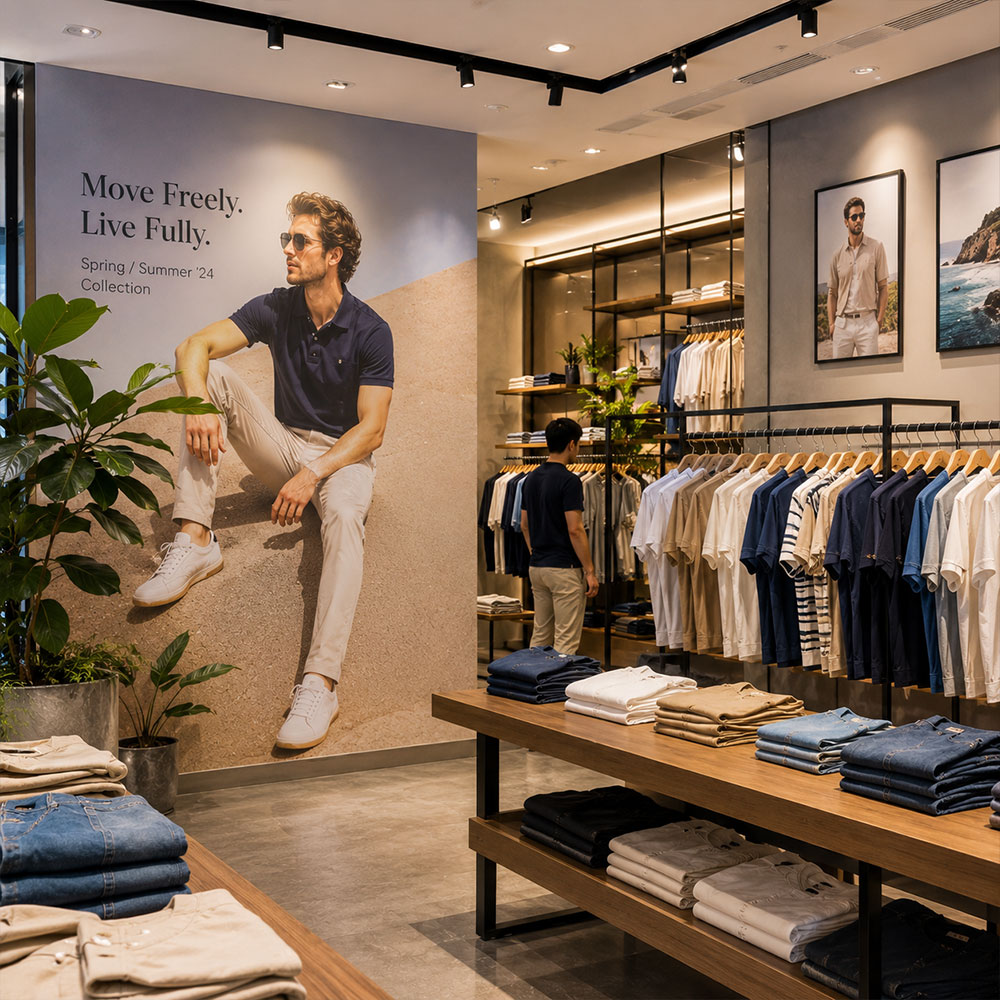 Modern Display Ideas for Fashion Stores