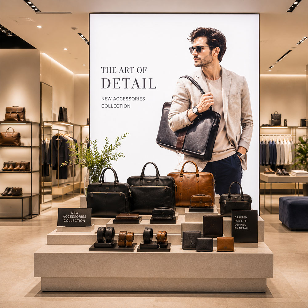Modern Display Ideas for Fashion Stores