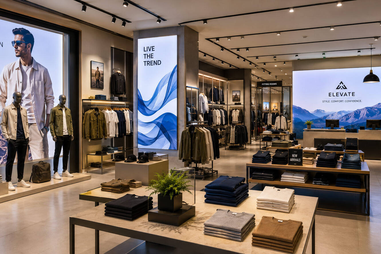 Visual Branding Ideas for Retail and Corporate Spaces