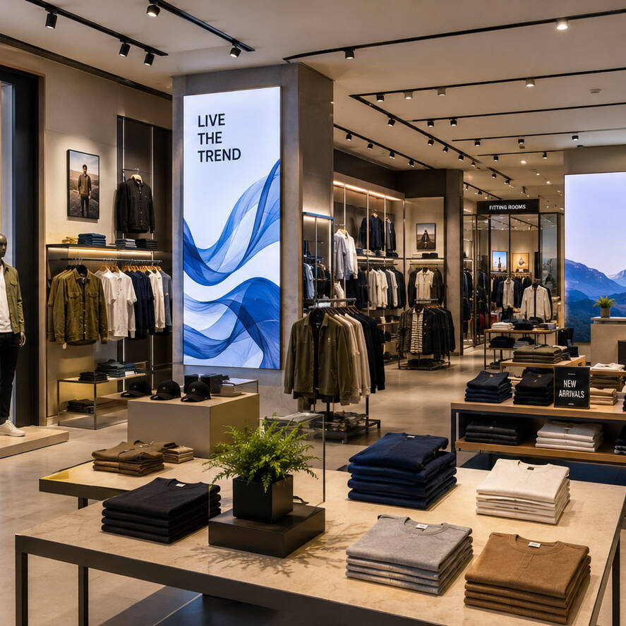 Visual Branding Ideas for Retail and Corporate Spaces