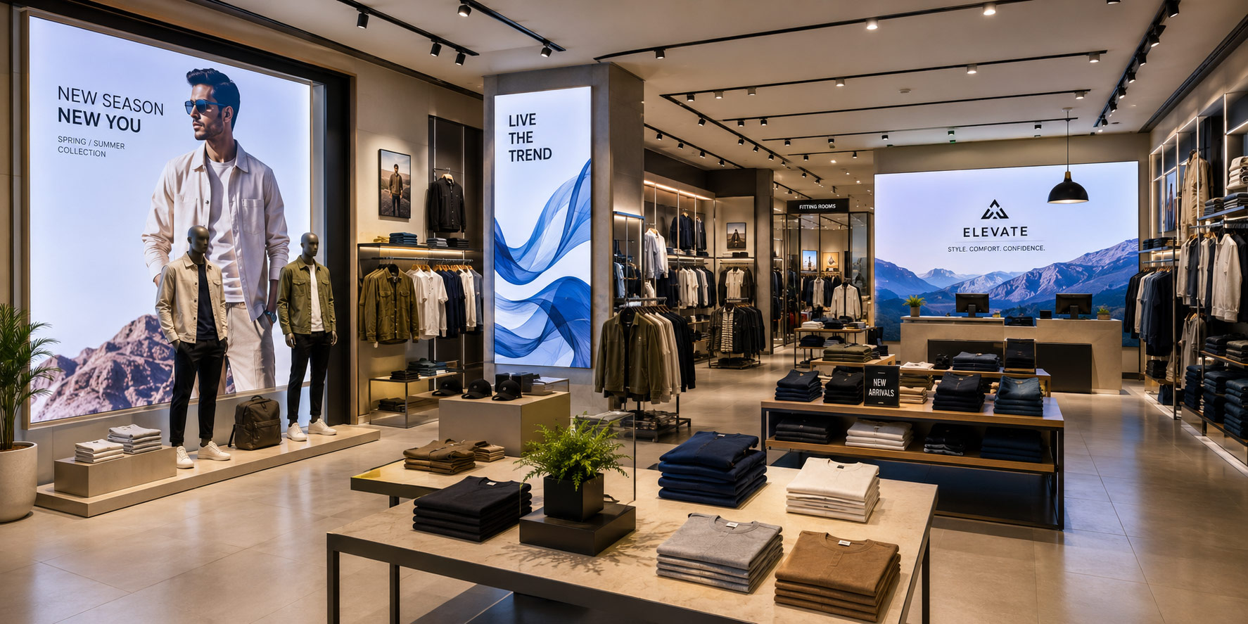 Visual Branding Ideas for Retail and Corporate Spaces