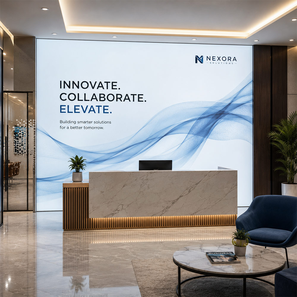 Popular SEG Ideas for Corporate Spaces