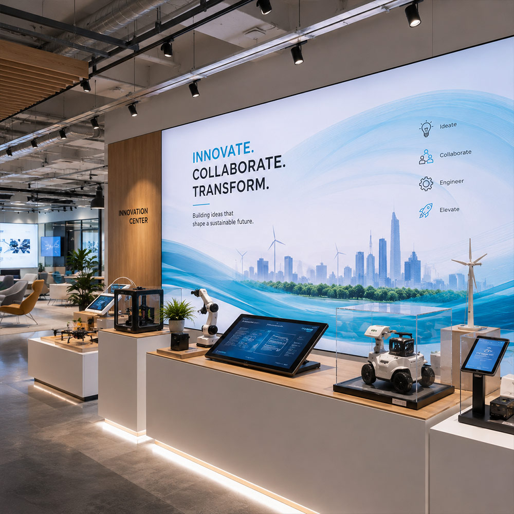 Popular SEG Ideas for Corporate Spaces