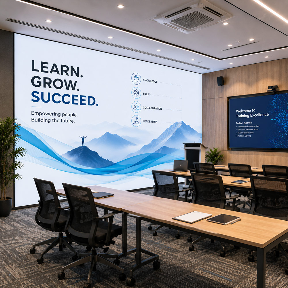 Popular SEG Ideas for Corporate Spaces