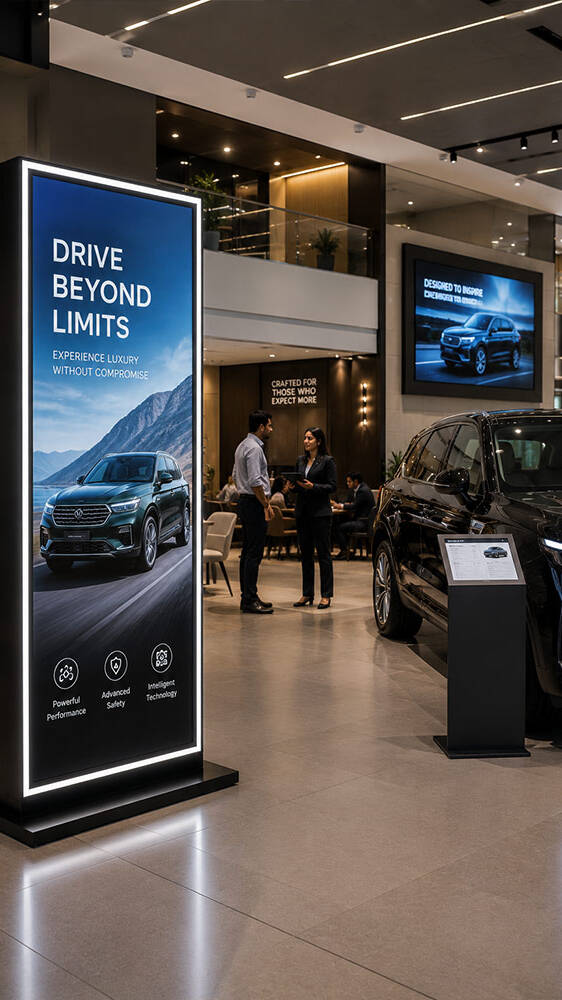 Automobile Showrooms