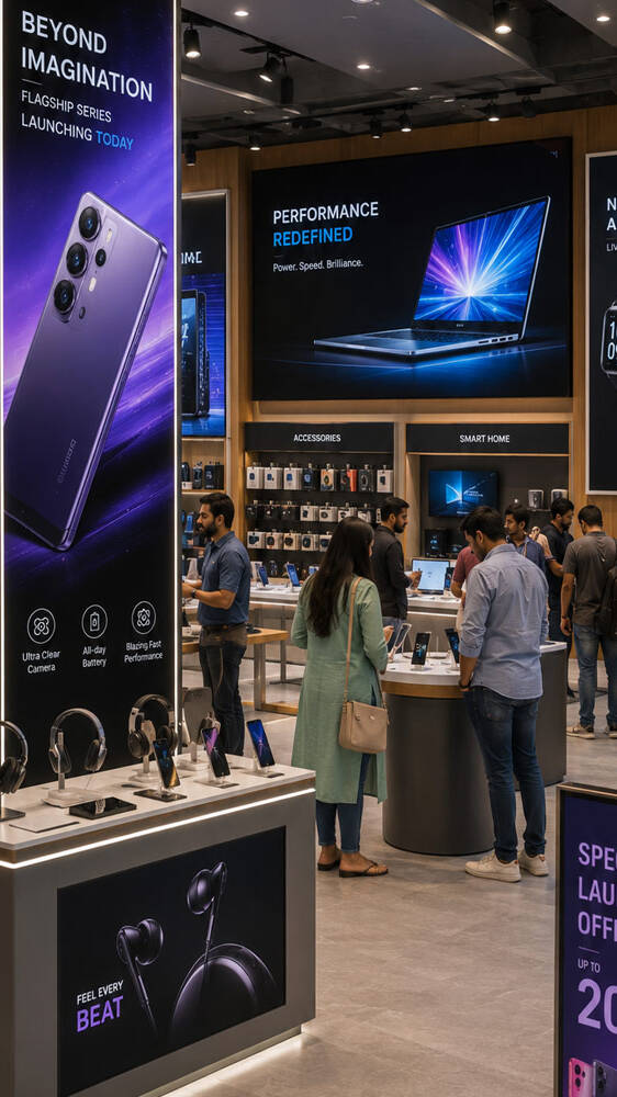 Electronics Stores