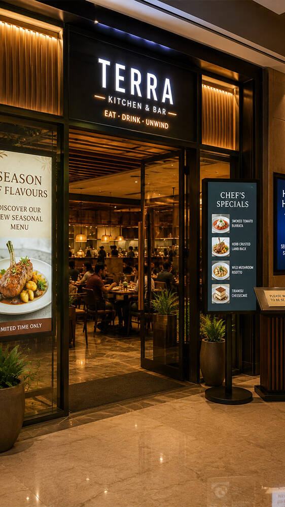 Restaurants and Cafes
