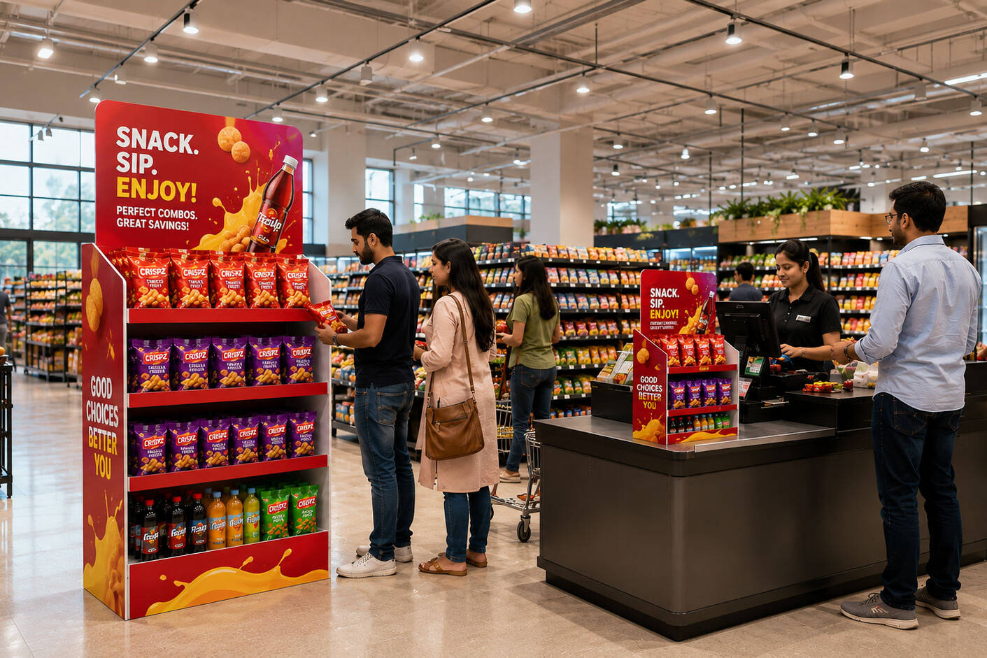Point-of-Sale Marketing Display: 15 Proven Strategies