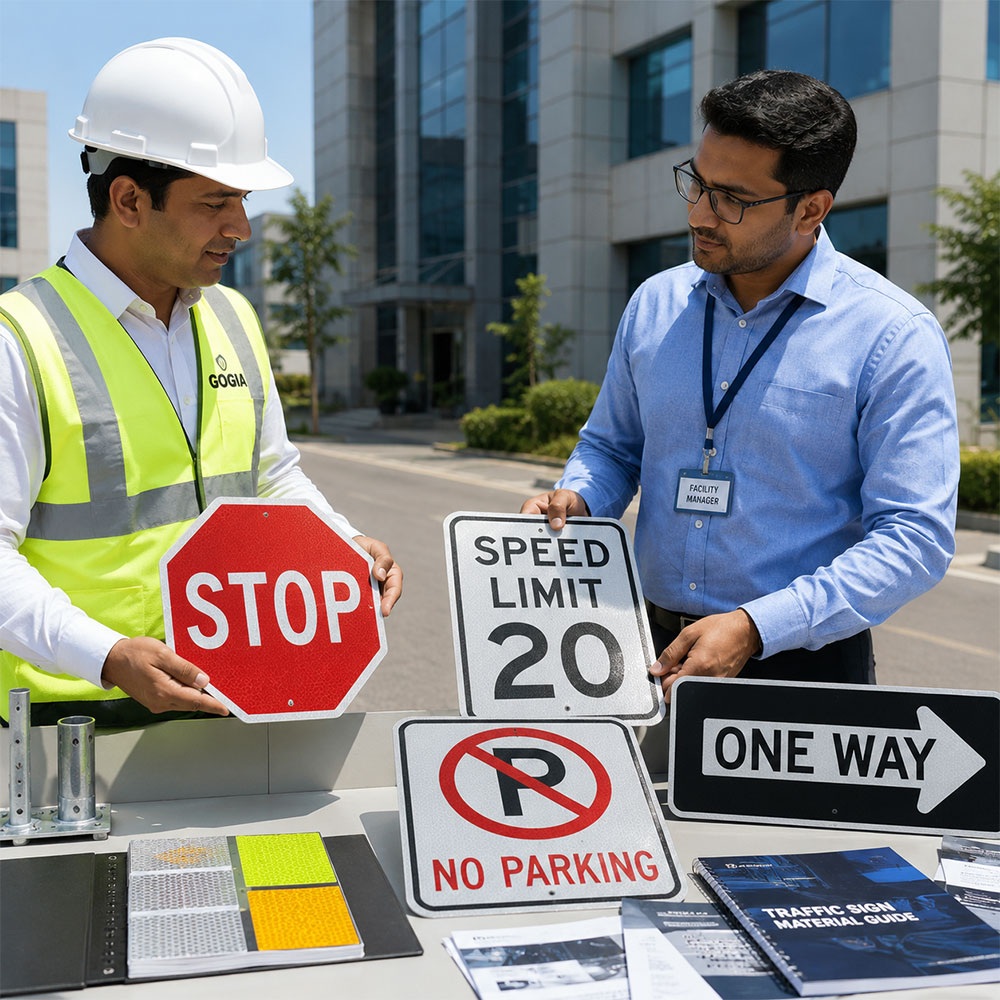 How to Choose Reflective Road Signs