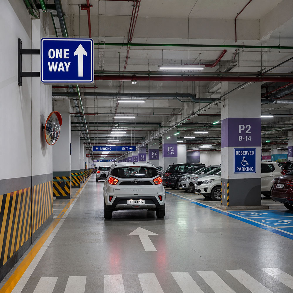 Why Commercial Spaces Need Traffic Management?