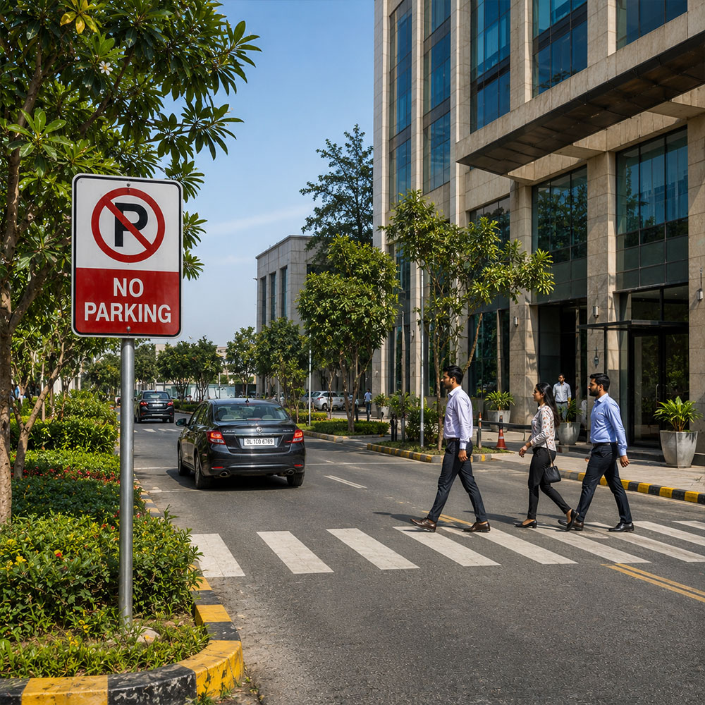 Why Commercial Spaces Need Traffic Management?